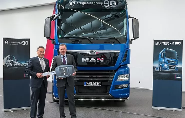 Stegmaier Group este primul client de MAN TGX PerformanceLine