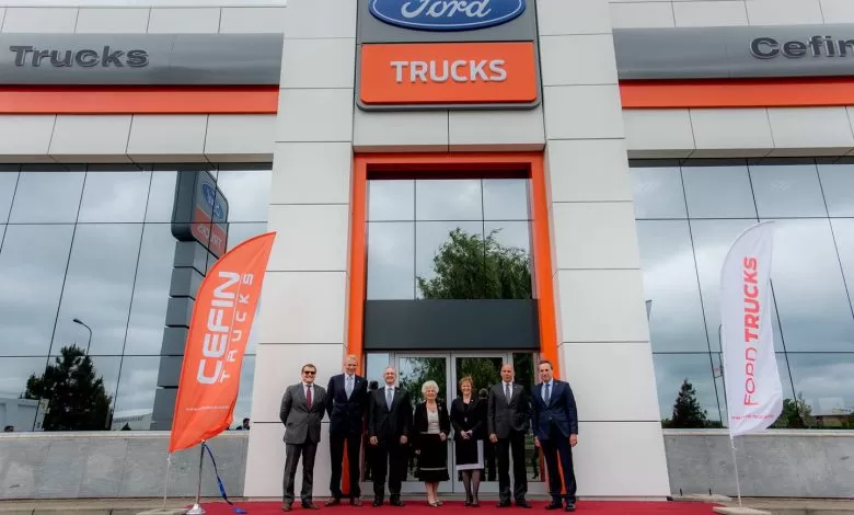 Cel mai mare sediu Ford Trucks din Europa a fost deschis în România