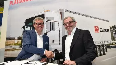 DB Schenker și MAN fac un pas important către camioanele autonome