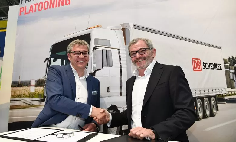 DB Schenker și MAN fac un pas important către camioanele autonome