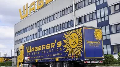 Waberer's a comandat 100 de semiremorci Kogel Mega Rail pentru transportul multimodal
