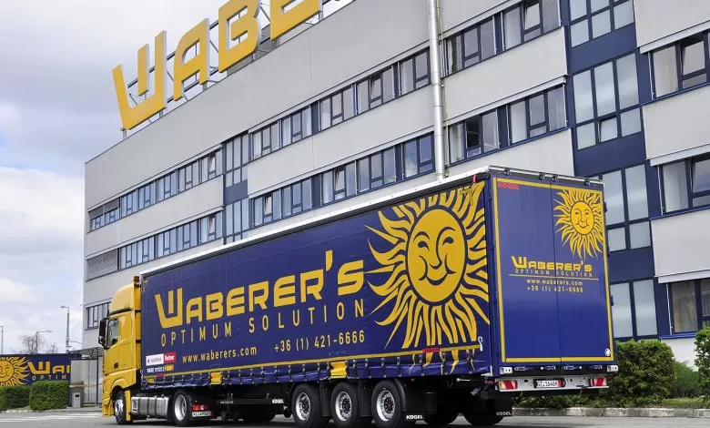 Waberer's a comandat 100 de semiremorci Kogel Mega Rail pentru transportul multimodal