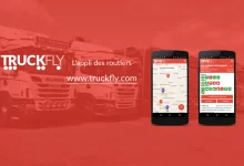Aplicația Truckfly îți ușurează munca de a căuta parcare pentru camioane