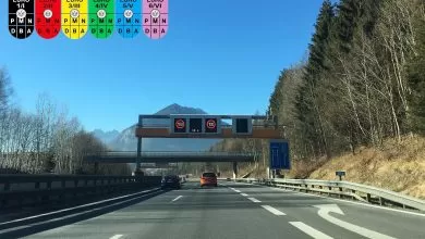 Autocolantul ce atesta clasa de emisii a camioanelor a devenit obligatoriu în Austria