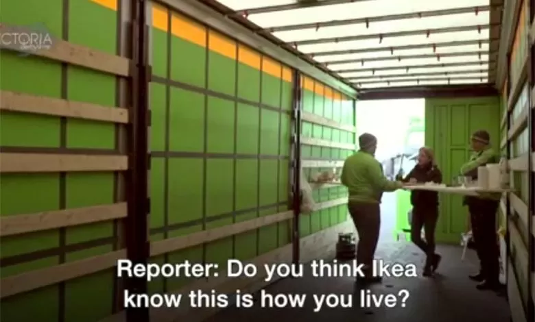 Șoferul român care transporta mobilă pentru IKEA își cere drepturile în instanță