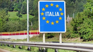 Italia a dispus reintroducea controlului temporar la frontiere