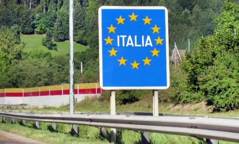 Italia a dispus reintroducea controlului temporar la frontiere