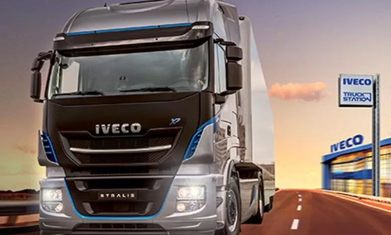 Centre Iveco Truck Station pe principalele rute europene de transport