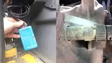 Șofer de camion român prins cu magnet și emulator AdBlue în Elveția