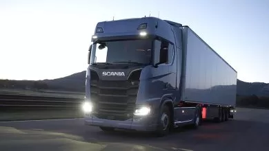 Funcția Trailer Control integrată în Scania Fleet Management