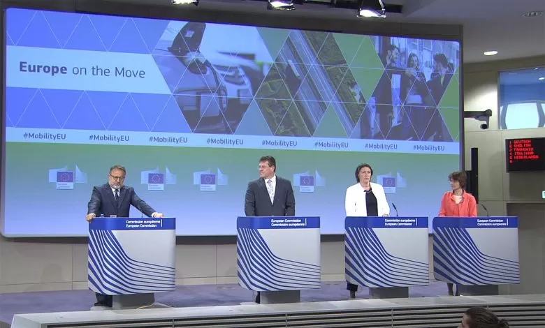 Comisia Europeană a prezentat inițiativele cuprinse în Pachetul de Mobilitate
