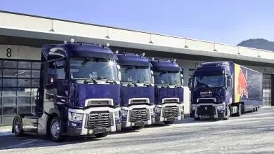 Încă trei camioane Renault Trucks T 520 High în flota Red Bull Racing