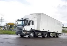 Scania a vândut în Franța primul camion alimentat cu etanol