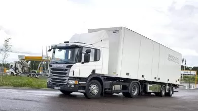 Scania a vândut în Franța primul camion alimentat cu etanol
