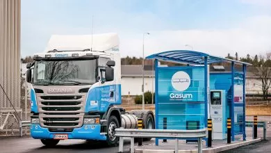 Orașul Turku testează un Scania G 340 alimentat cu biogaz lichid 1 Orașul Turku testează un Scania G 340 alimentat cu biogaz lichid pentru servicii municipale