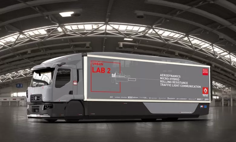 Camionul Urban Lab 2 reduce consumului de combustibil în medii urbane