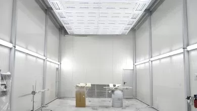 Cea mai modernă cabină de vopsitorie dedicată camioanelor și autocarelor