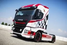IVECO este noul partener logistic al echipei Abarth Scorpion