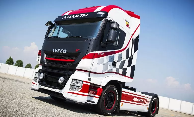 IVECO este noul partener logistic al echipei Abarth Scorpion