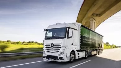 Noua versiune Actros este mai economică cu până la 6.5 procente