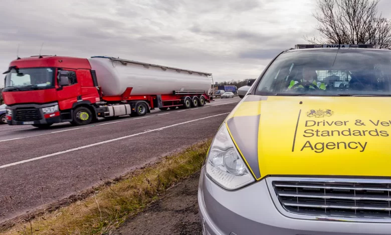 Marea Britanie va verifica emisiile camioanelor în cadrul controalelor rutiere