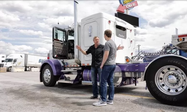 Mark Zuckerberg a luat pulsul șoferilor de camion americani