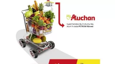 Al 4-lea magazin MyAuchan deschis în stația Petrom Răzvad