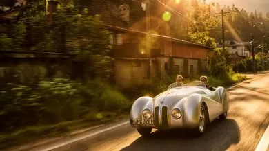 BMW 328 Mille Miglia Roadster a fost atracția Concursului de Eleganţă Sinaia 2017