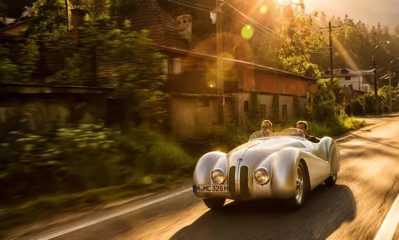 BMW 328 Mille Miglia Roadster a fost atracția Concursului de Eleganţă Sinaia 2017