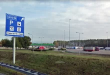 Parcarea de camioane Hazeldonk se va închide în luna iulie 11 Parcarea de camioane Hazeldonk se va închide în luna iulie