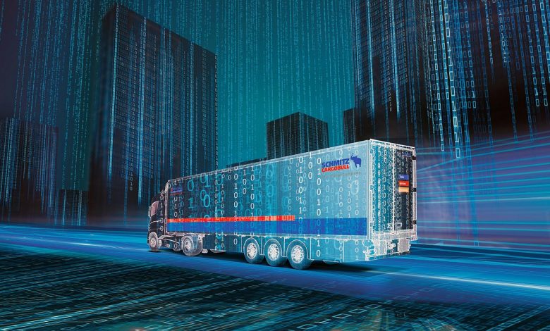 Transport mai eficient cu noul concept SmartTrailer de la Schmitz Cargobull