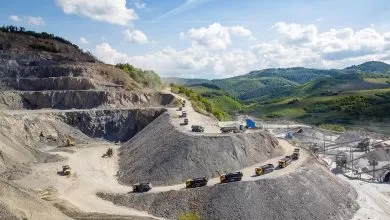 Cele mai noi inovații Volvo Trucks testate în cariera Morlaca