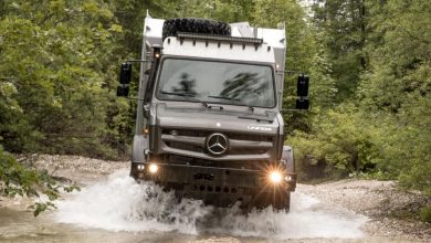 Mercedes-Benz Unimog este Off-Road Vehicle of the Year 2017