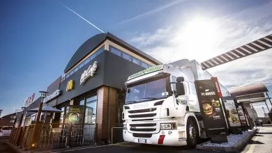 Scania și HAVI reduc emisiile CO2 din lanțul de aprovizionare McDonald’s