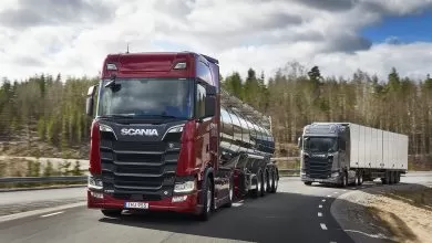 Noile motoare V8 Euro VI de la Scania sunt cu până la 10% mai economice