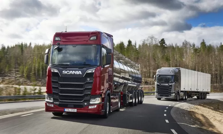 Noile motoare V8 Euro VI de la Scania sunt cu până la 10% mai economice