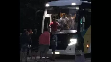 Nervi și stres pentru 57 de turiști români plecați în Grecia cu autocarul (video) 1 Nervi și stres pentru 57 de turiști români plecați în Grecia cu autocarul Europa Travel