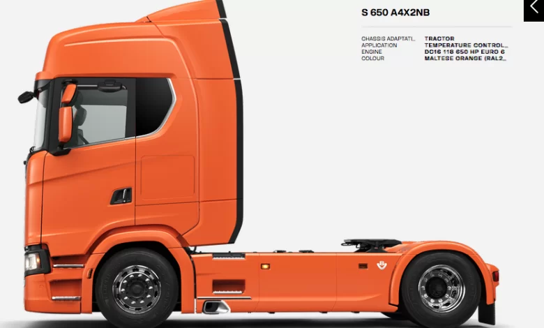Scania a lansat noul configurator pentru camioane