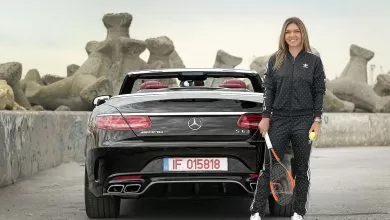 Simona Halep va conduce un Mercedes-AMG S63 4MATIC Cabriolet