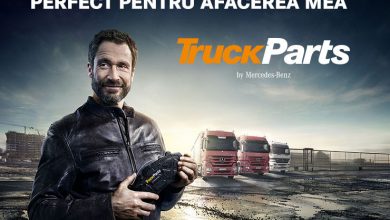 Daimer Trucks a lansat TruckParts by marca Mercedes-Benz în România