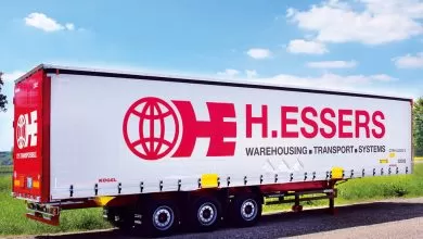 H.Essers a comandat 210 de semiremorci multimodale Kögel Cargo Rail