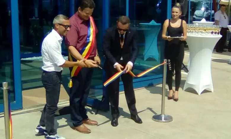 Iveco Trucks Services a inaugurat centrul de la Vințu de Jos