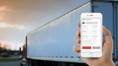 Rezervă în avans a unui loc de parcare sigur prin intermediul web-ului