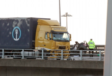 Șofer român arestat după ce a provocat un grav accident în port Dover