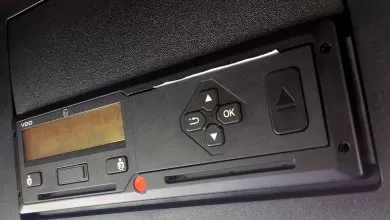 Permis suspendat pe 3 ani pentru că a manipulat tahograful