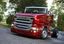 Scania Red Pearl și Chimera