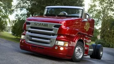 Scania Red Pearl și Chimera
