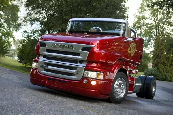 Scania Red Pearl și Chimera