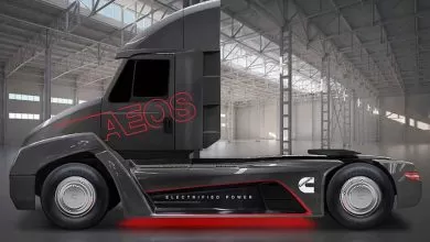 Cummins a prezentat conceptul unui camion electric cu MTMA de 15 tone