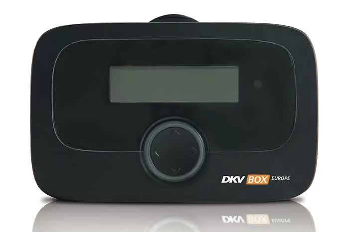 Unitatea de bord DKV Box Europe va fi disponibilă din 2018